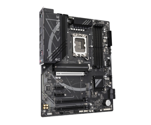 GIGABYTE Z790 EAGLE Placa base - Compatible con procesadores Intel Core de 14ª generación, VRM de 12+1+1 fases, hasta 7600 MHz DDR5 (OC), 3xPCIe 4.0