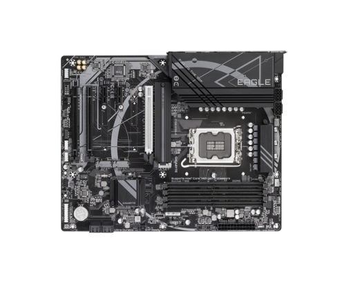 GIGABYTE Z790 EAGLE Placa base - Compatible con procesadores Intel Core de 14ª generación, VRM de 12+1+1 fases, hasta 7600 MHz DDR5 (OC), 3xPCIe 4.0