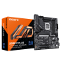 GIGABYTE Z890 D PLUS Placa Base – Compatible con procesadores Intel Core Ultra (Serie 2), VRM de 12+1+2 fases, hasta 9466 MHz DDR5 (OC), 1x PCIe 5.0