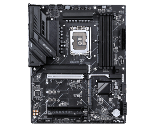 GIGABYTE Z890 D PLUS Placa Base – Compatible con procesadores Intel Core Ultra (Serie 2), VRM de 12+1+2 fases, hasta 9466 MHz DDR5 (OC), 1x PCIe 5.0