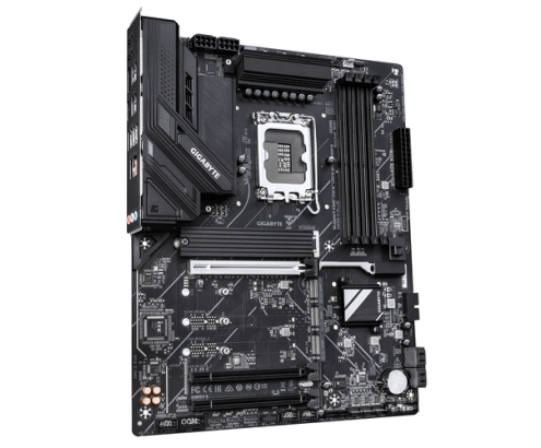 GIGABYTE Z890 D PLUS Placa Base – Compatible con procesadores Intel Core Ultra (Serie 2), VRM de 12+1+2 fases, hasta 9466 MHz DDR5 (OC), 1x PCIe 5.0