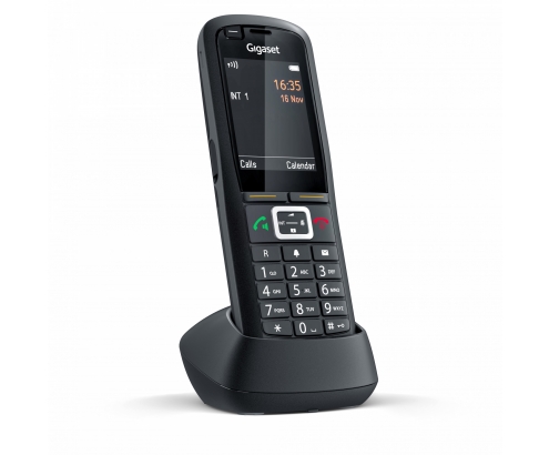 Gigaset R700H PRO Teléfono DECT Identificador de llamadas Negro