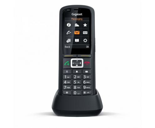 Gigaset R700H PRO Teléfono DECT Identificador de llamadas Negro