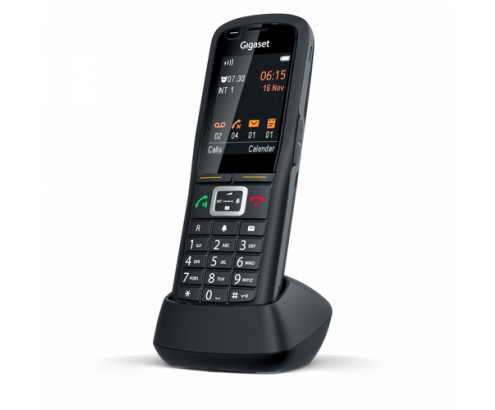 Gigaset R700H PRO Teléfono DECT Identificador de llamadas Negro