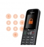 Gigaset S700H PRO Teléfono DECT Identificador de llamadas Antracita
