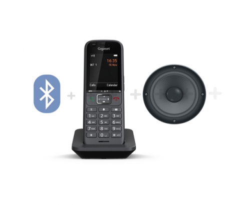 Gigaset S700H PRO Teléfono DECT Identificador de llamadas Antracita