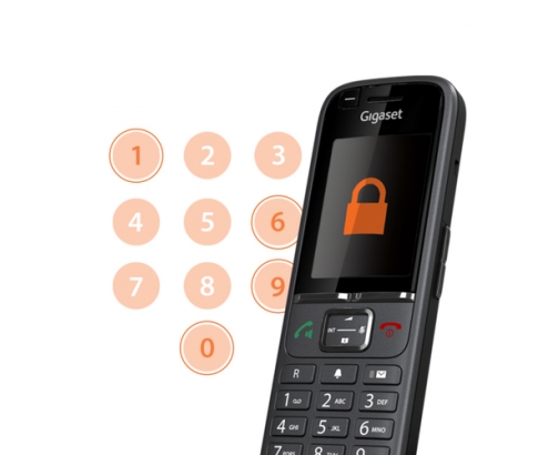 Gigaset S700H PRO Teléfono DECT Identificador de llamadas Antracita