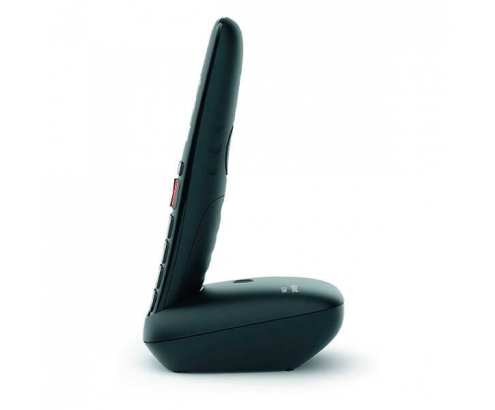 GIGASET TELEFONO DECT E290 TECLAS GRANDES BLACK