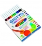 GIOTTO TURBO COLOR CAJA 12 UDS ROTULADOR PUNTA SUPER RESISTENTE DE 2.8 MM 416000
