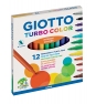 Giotto Turbo Color Multi 12 pieza(s)