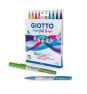 Giotto Turbo Soft Brush Multicolor 10 pieza(s)