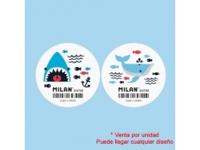 GOMA DE BORRAR MILAN SHARK ATTACK REDONDA FLEXIBLE MIGA DE PAN D4740