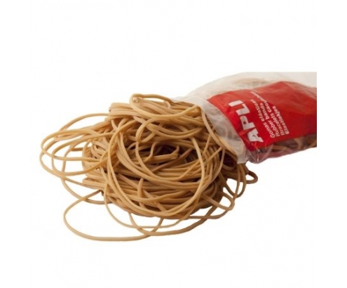 GOMAS ELASTICAS APLI 80X5 BOLSA DE 100 GR 12860