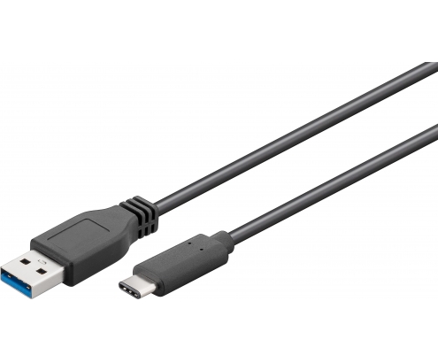 Goobay Cable USB 3.2 Gen 1 (3.1 Gen 1) USB A/USB C 2 m Negro