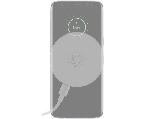 Goobay Cargador de dispositivo móvil Interior Mini-USB 2.0 Blanco