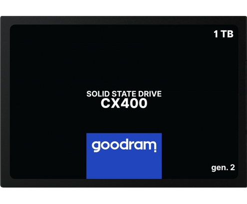 Goodram cx400 gen.2 disco ssd 2.5 1024 GB serial ATA III 3D TLC NAND