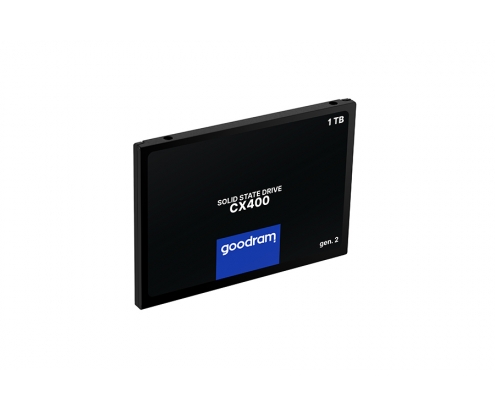 Goodram cx400 gen.2 disco ssd 2.5 1024 GB serial ATA III 3D TLC NAND