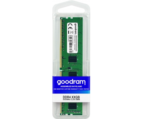 Goodram GR3200D464L22S/16G módulo de memoria 16 GB 1 x 16 GB DDR4 3200 MHz