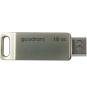 Goodram ODA3 unidad flash USB 16 GB USB Type-A / USB Type-C 3.2 Gen 1 (3.1 Gen 1) Plata