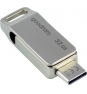 Goodram ODA3 unidad flash USB 32 GB USB Type-A / USB Type-C 3.2 Gen 1 (3.1 Gen 1) Plata