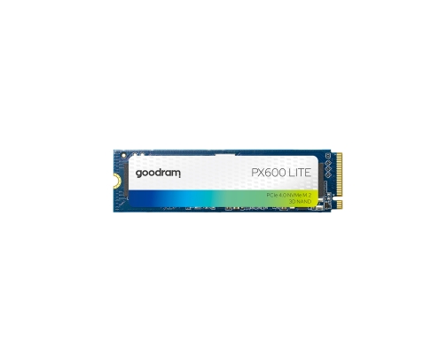 Goodram PX600 LITE SSDPB-PX600L-01T-80 unidad de estado sólido 1 TB M.2 PCI Express 4.0 NVMe 3D NAND