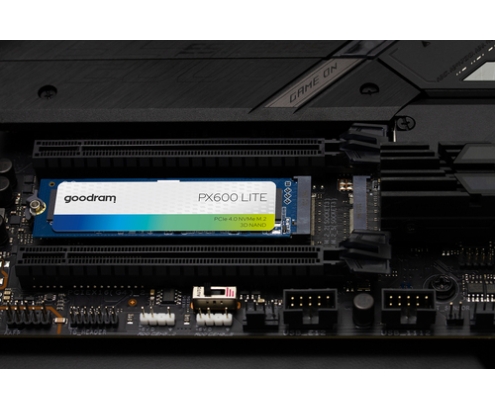 Goodram PX600 LITE SSDPB-PX600L-01T-80 unidad de estado sólido 1 TB M.2 PCI Express 4.0 NVMe 3D NAND