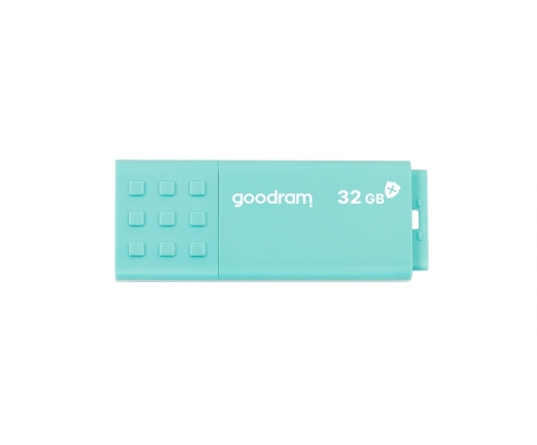 Goodram UME3 unidad flash USB 32 GB USB tipo A 3.0 Turquesa