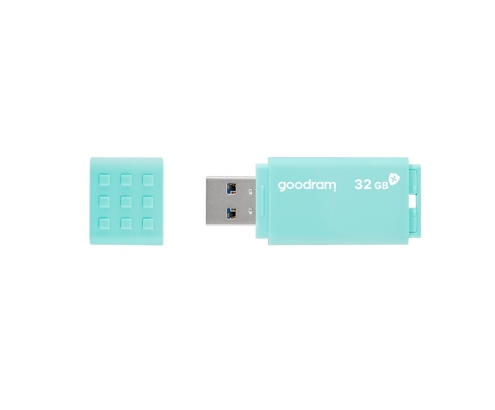 Goodram UME3 unidad flash USB 32 GB USB tipo A 3.0 Turquesa