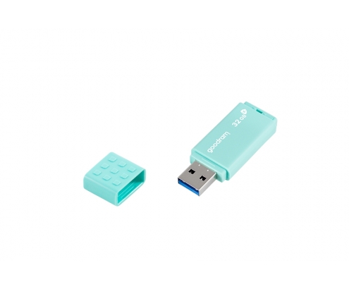 Goodram UME3 unidad flash USB 32 GB USB tipo A 3.0 Turquesa