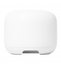 Google Nest Wifi Router and Point 2-pack router inalámbrico Gigabit Ethernet Doble banda (2,4 GHz / 5 GHz) Blanco 
