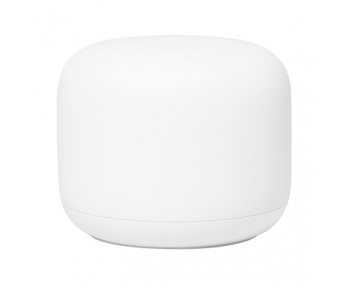 Google Nest Wifi Router and Point 2-pack router inalámbrico Gigabit Ethernet Doble banda (2,4 GHz / 5 GHz) Blanco