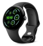 Google Pixel Watch 3 AMOLED 45 mm Digital Pantalla táctil Negro Wifi GPS (satélite)