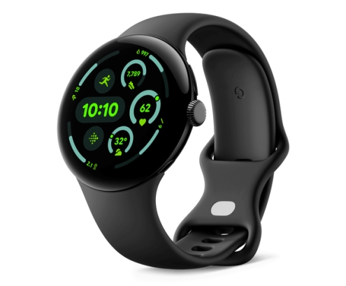 Google Pixel Watch 3 AMOLED 45 mm Digital Pantalla táctil Negro Wifi GPS (satélite)