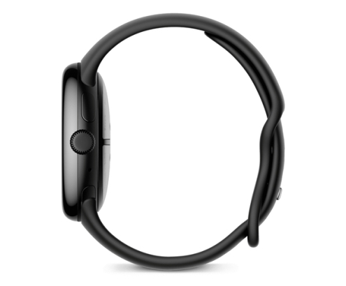 Google Pixel Watch 3 AMOLED 45 mm Digital Pantalla táctil Negro Wifi GPS (satélite)