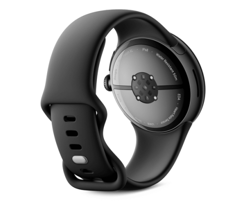 Google Pixel Watch 3 AMOLED 45 mm Digital Pantalla táctil Negro Wifi GPS (satélite)
