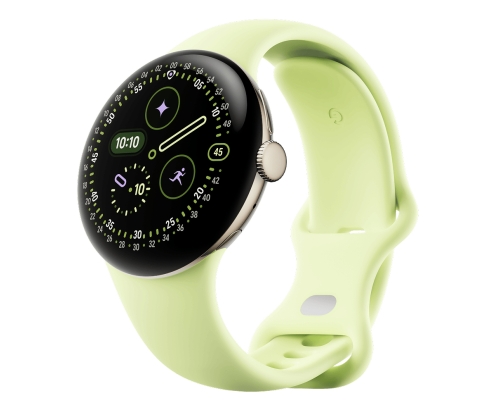 Google Pixel Watch 4 AMOLED 41 mm Digital Pantalla táctil Oro Wifi GPS (satélite)