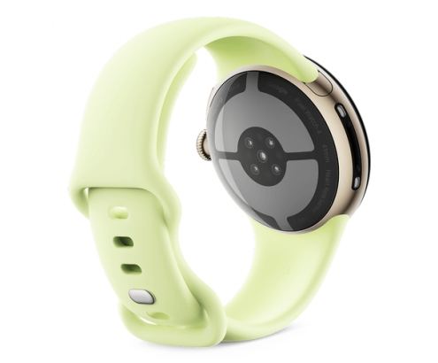 Google Pixel Watch 4 AMOLED 41 mm Digital Pantalla táctil Oro Wifi GPS (satélite)