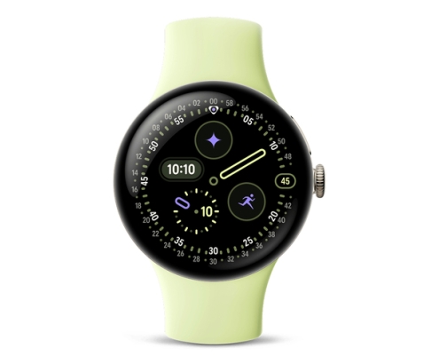 Google Pixel Watch 4 AMOLED 41 mm Digital Pantalla táctil Oro Wifi GPS (satélite)