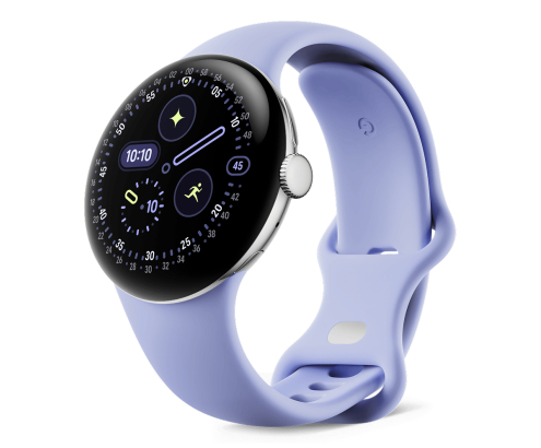 Google Pixel Watch 4 AMOLED 41 mm Digital Pantalla táctil Plata Wifi GPS (satélite)