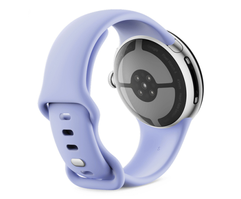 Google Pixel Watch 4 AMOLED 41 mm Digital Pantalla táctil Plata Wifi GPS (satélite)