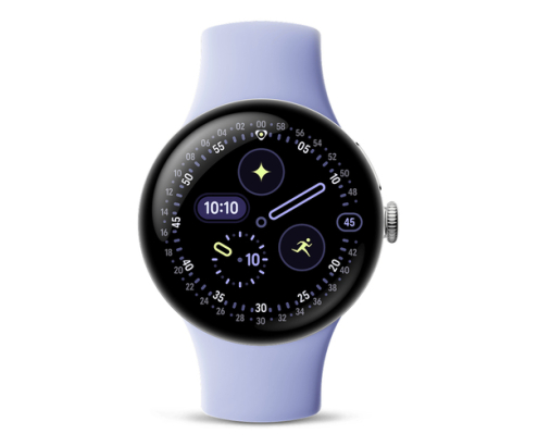 Google Pixel Watch 4 AMOLED 41 mm Digital Pantalla táctil Plata Wifi GPS (satélite)