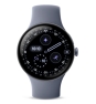 Google Pixel Watch 4 AMOLED 45 mm Digital Pantalla táctil Azul Wifi GPS (satélite)