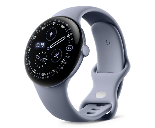 Google Pixel Watch 4 AMOLED 45 mm Digital Pantalla táctil Azul Wifi GPS (satélite)