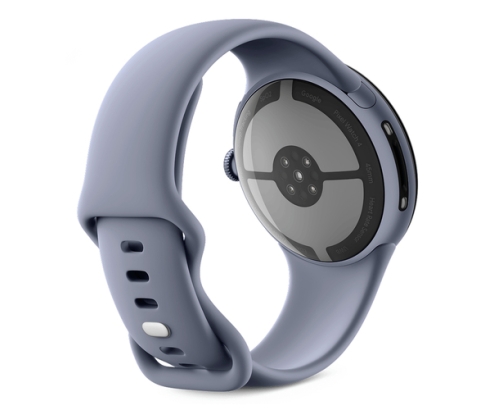 Google Pixel Watch 4 AMOLED 45 mm Digital Pantalla táctil Azul Wifi GPS (satélite)