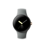 Google Pixel Watch AMOLED 41 mm Digital Pantalla táctil Oro Wifi GPS (satélite)