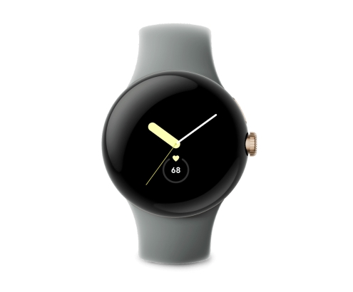 Google Pixel Watch AMOLED 41 mm Digital Pantalla táctil Oro Wifi GPS (satélite)