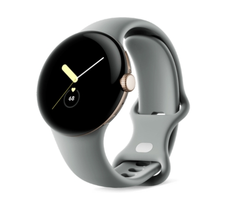 Google Pixel Watch AMOLED 41 mm Digital Pantalla táctil Oro Wifi GPS (satélite)