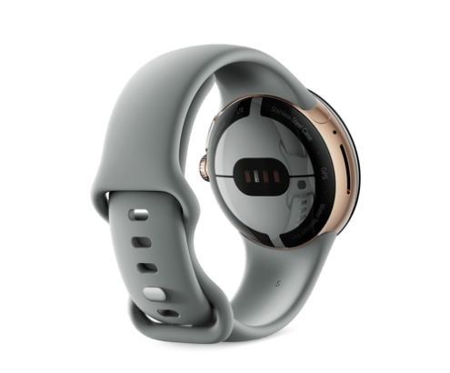 Google Pixel Watch AMOLED 41 mm Digital Pantalla táctil Oro Wifi GPS (satélite)