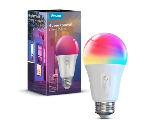 Govee H6009 Bombilla inteligente Wi-Fi/Bluetooth 12 W