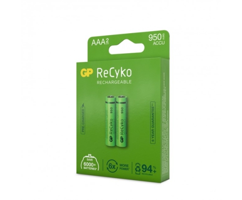 GP Batteries 100AAAHCE-2WB2 Batería recargable AAA Níquel-metal hidruro (NiMH)